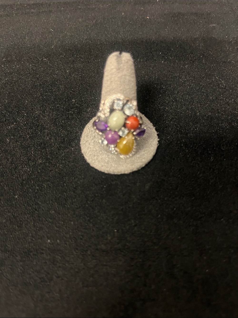 Vintage Multi Gemstone Ring